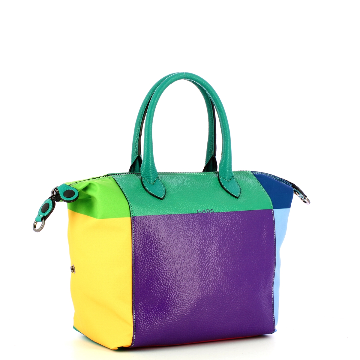 Gabs Borsa G3 Plus L St. Pop Geometrico Viola - 6 Gabs Borsa G3 Plus L St. Pop Geometrico Viola - 6