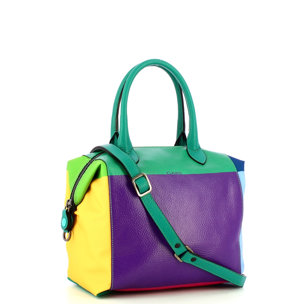 Gabs Borsa G3 Plus L St. Pop Geometrico Viola - 7 Gabs Borsa G3 Plus L St. Pop Geometrico Viola - 7
