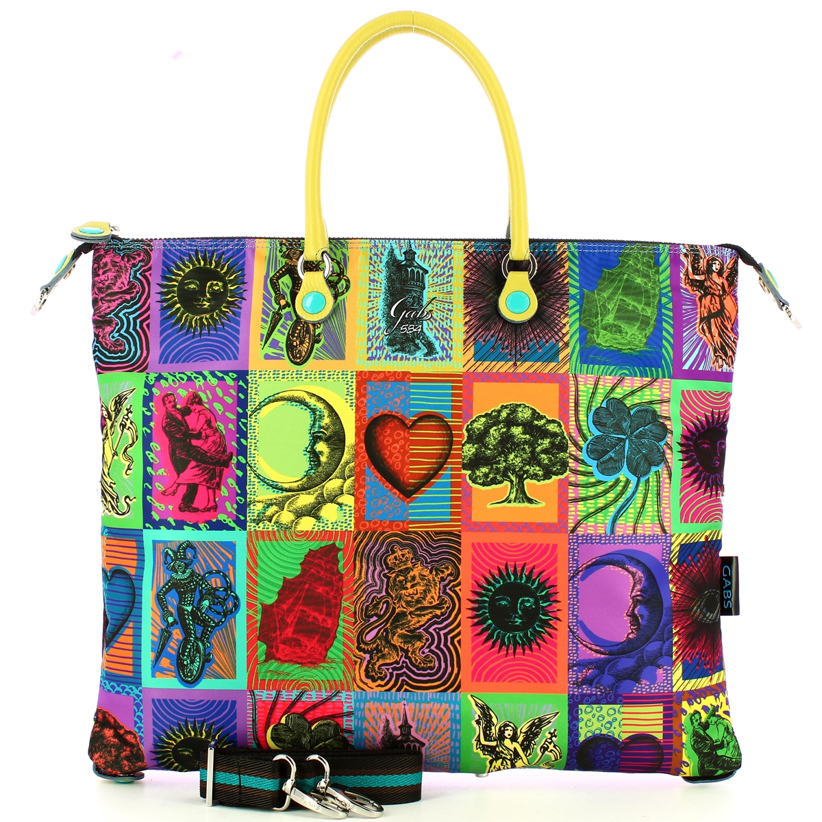 Gabs Borsa G3 L Vela Tarocchi - 4 Gabs Borsa G3 L Vela Tarocchi - 4
