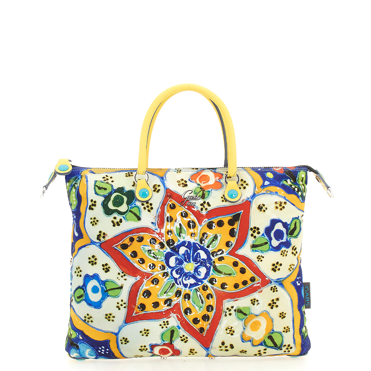 Gabs Borsa G3 M Vela Ceramica Fiori - 1 Gabs Borsa G3 M Vela Ceramica Fiori - 1
