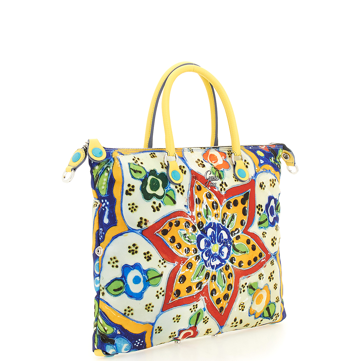 Gabs Borsa G3 M Vela Ceramica Fiori - 2 Gabs Borsa G3 M Vela Ceramica Fiori - 2