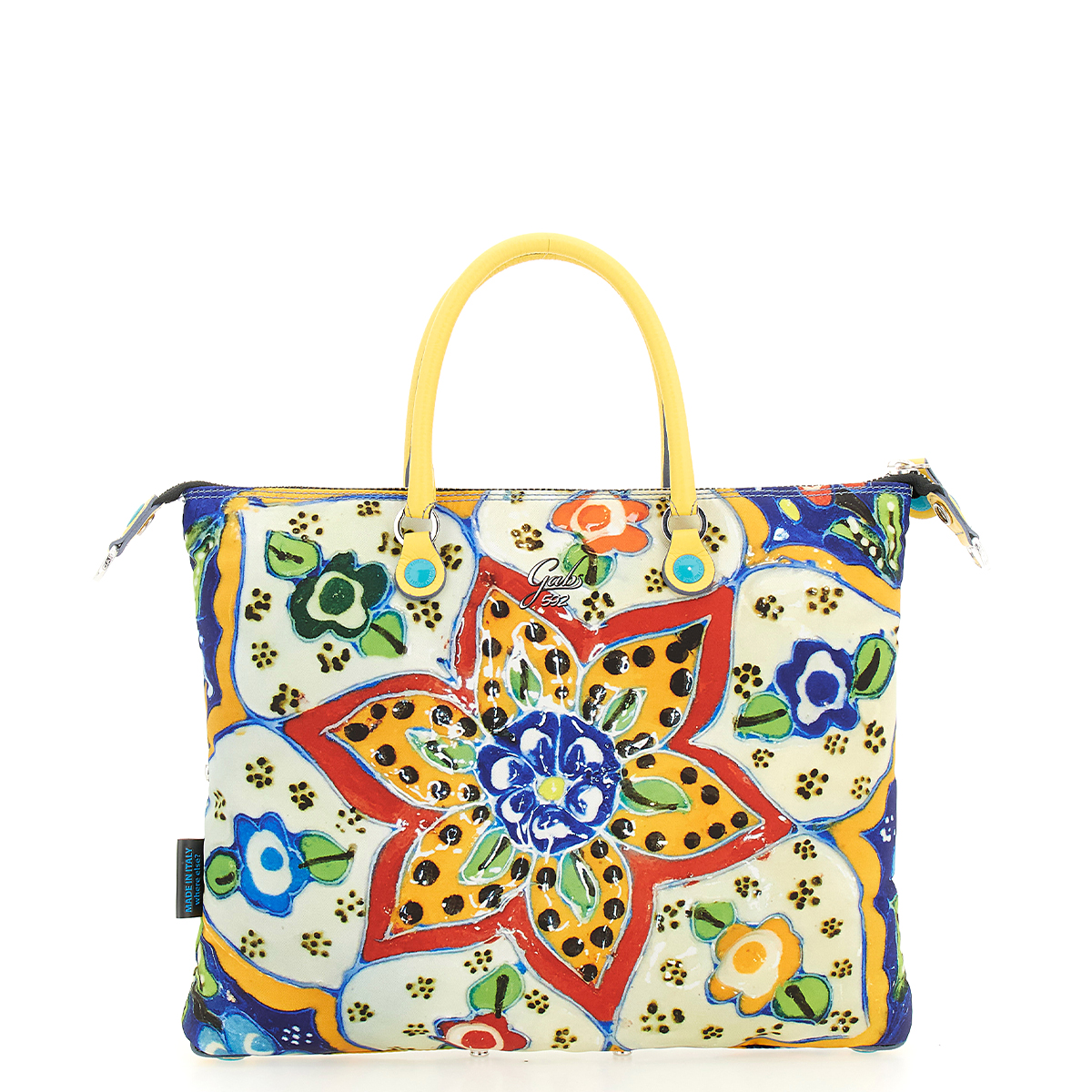 Gabs Borsa G3 M Vela Ceramica Fiori - 3 Gabs Borsa G3 M Vela Ceramica Fiori - 3