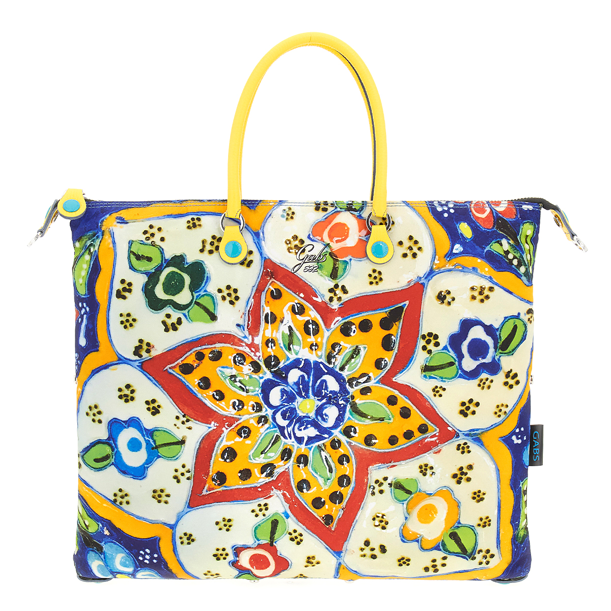 Gabs Borsa G3 L Vela Ceramica Fiori - 1 Gabs Borsa G3 L Vela Ceramica Fiori - 1