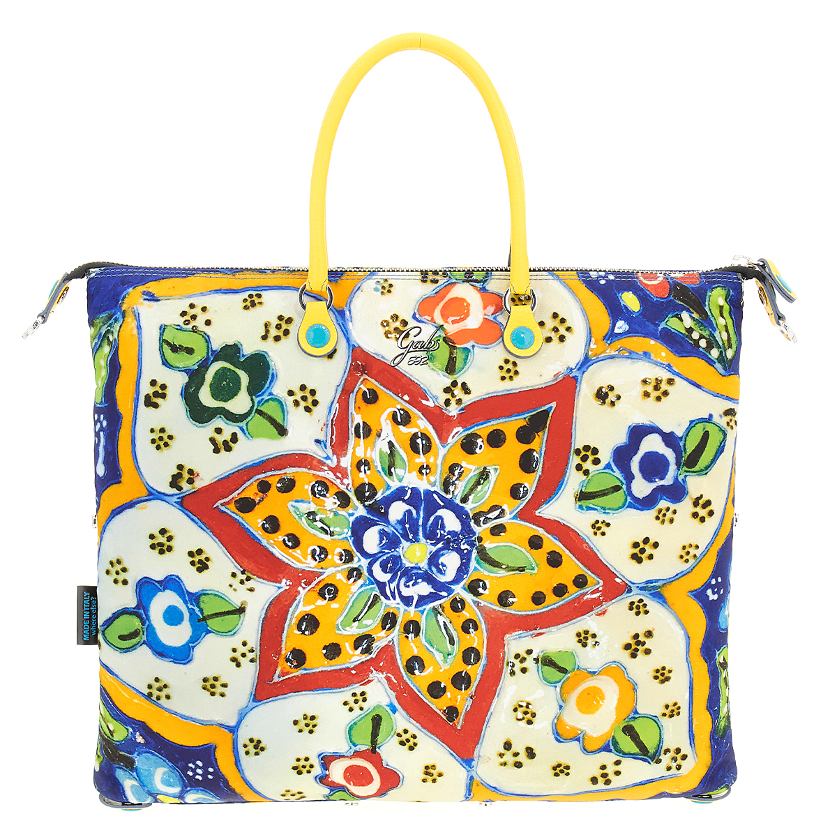 Gabs Borsa G3 L Vela Ceramica Fiori - 3 Gabs Borsa G3 L Vela Ceramica Fiori - 3