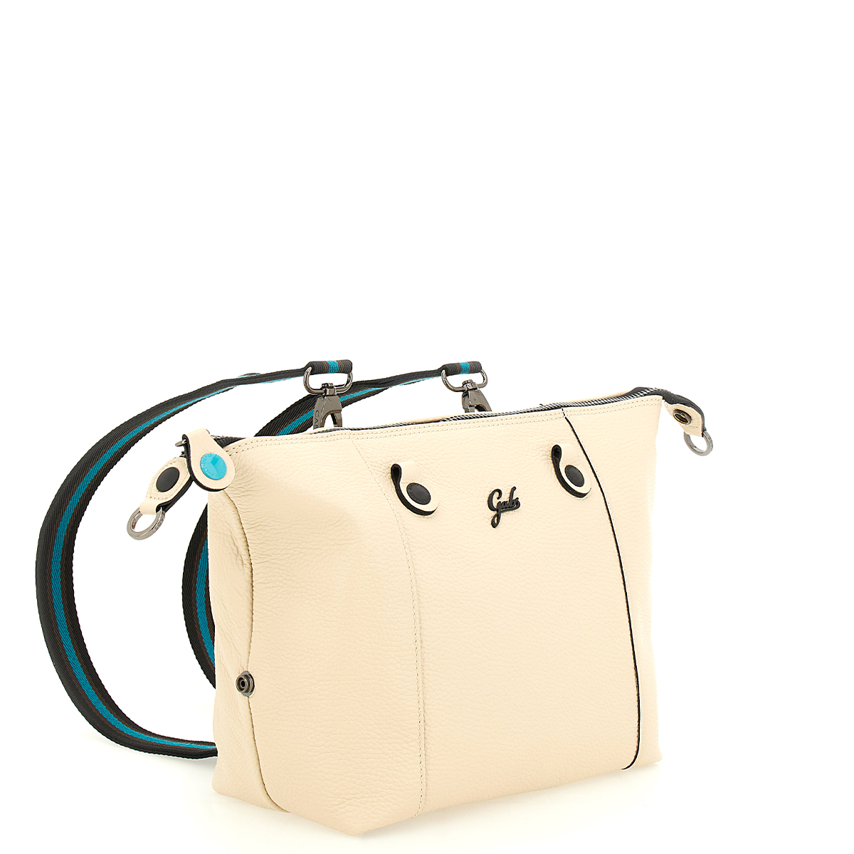 Gabs Borsa G3 Plus M Bull Black Ecru - 12 Gabs Borsa G3 Plus M Bull Black Ecru - 12
