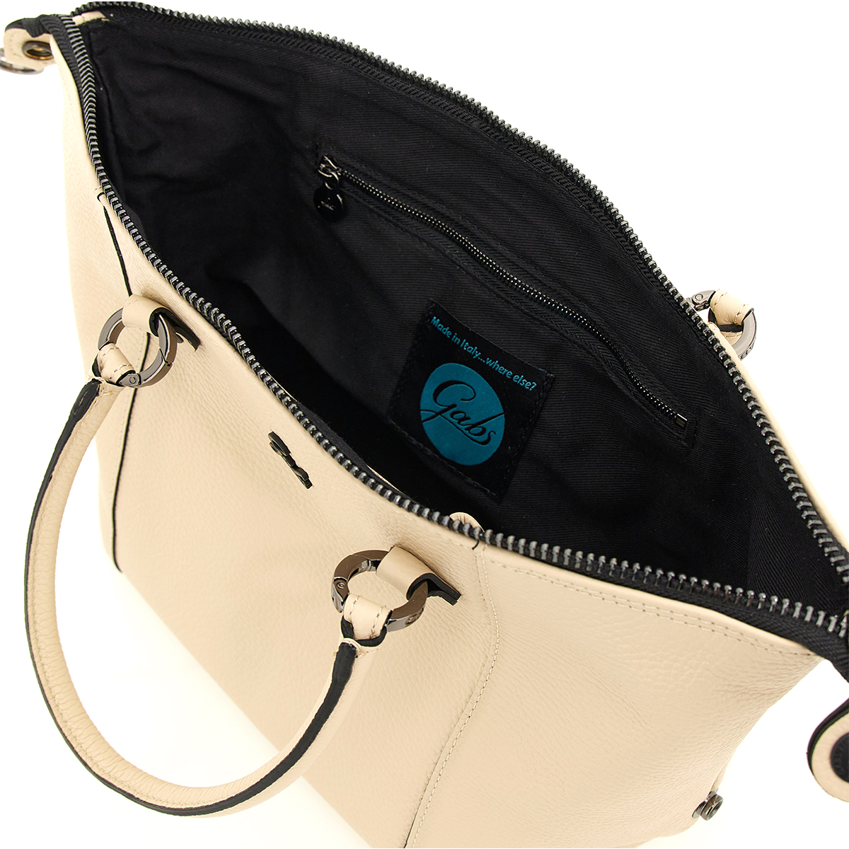 Gabs Borsa G3 Plus M Bull Black Ecru - 13 Gabs Borsa G3 Plus M Bull Black Ecru - 13