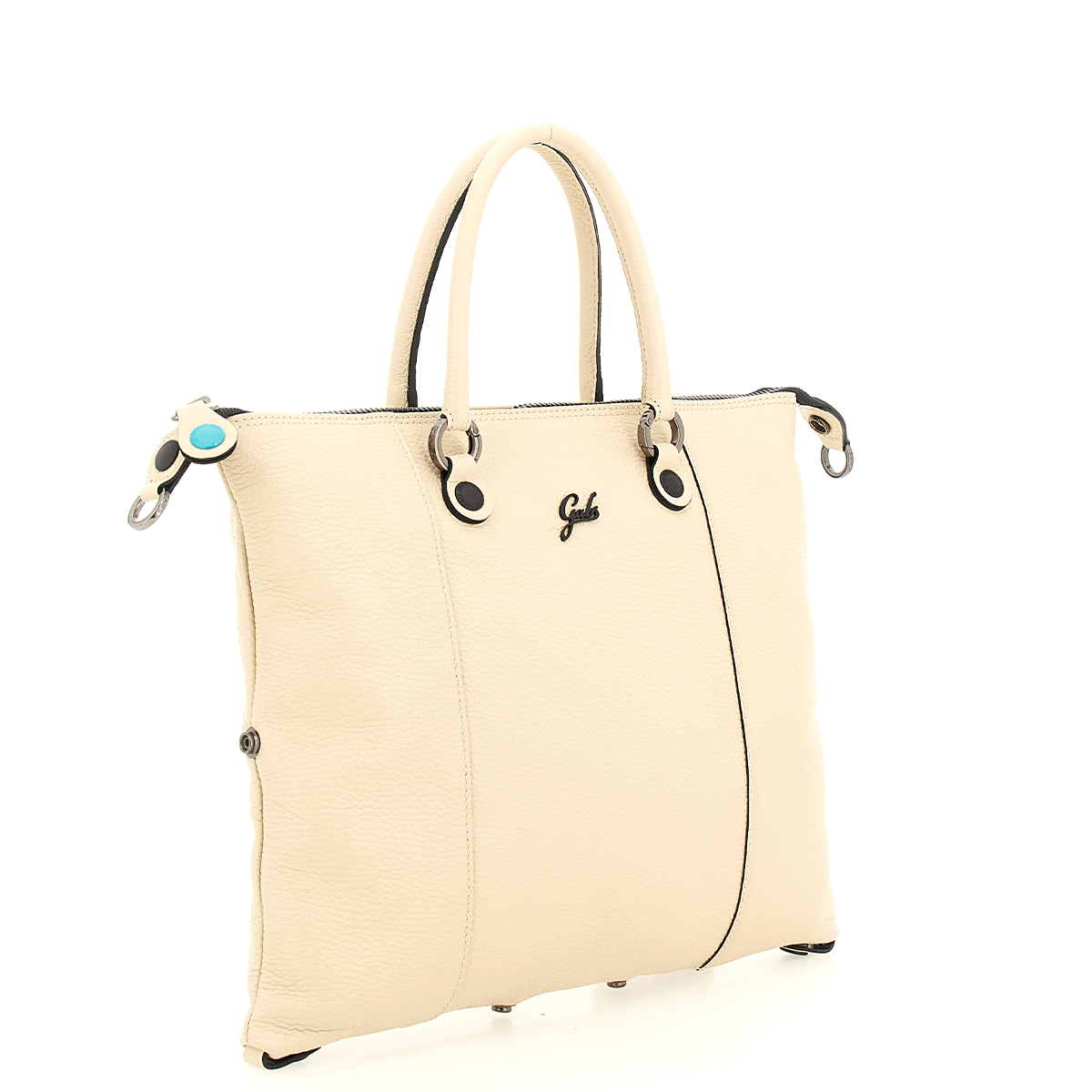 Gabs Borsa G3 Plus M Bull Black Ecru - 2 Gabs Borsa G3 Plus M Bull Black Ecru - 2