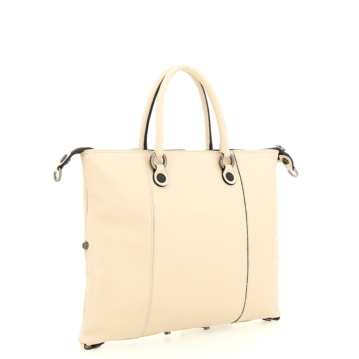 Gabs Borsa G3 Plus M Bull Black Ecru - 4 Gabs Borsa G3 Plus M Bull Black Ecru - 4