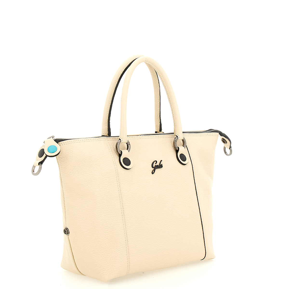 Gabs Borsa G3 Plus M Bull Black Ecru - 6 Gabs Borsa G3 Plus M Bull Black Ecru - 6