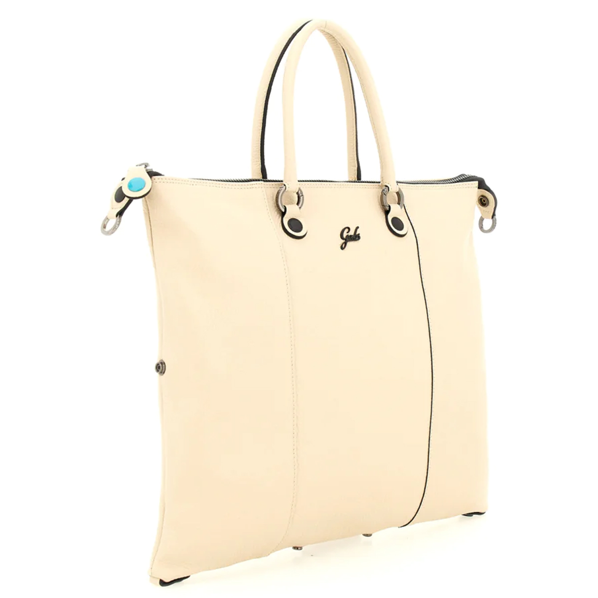 Gabs Borsa G3 Plus L Bull Black Ecru - 2 Gabs Borsa G3 Plus L Bull Black Ecru - 2