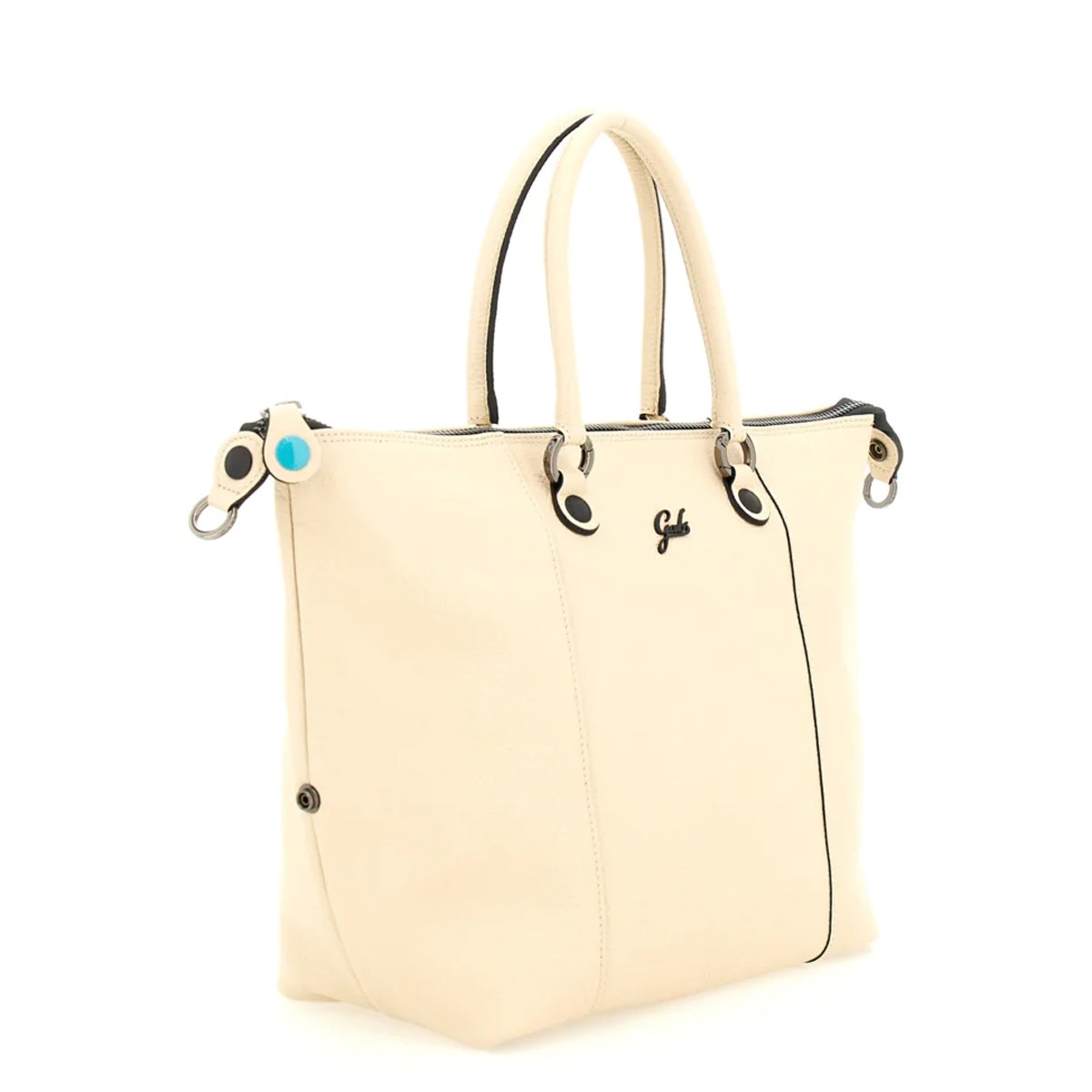 Gabs Borsa G3 Plus L Bull Black Ecru - 5 Gabs Borsa G3 Plus L Bull Black Ecru - 5