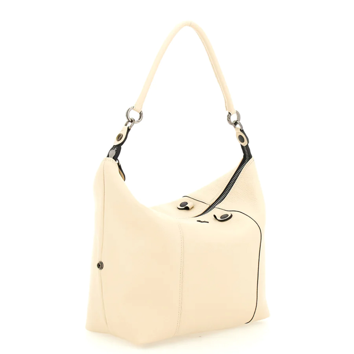 Gabs Borsa G3 Plus L Bull Black Ecru - 9 Gabs Borsa G3 Plus L Bull Black Ecru - 9
