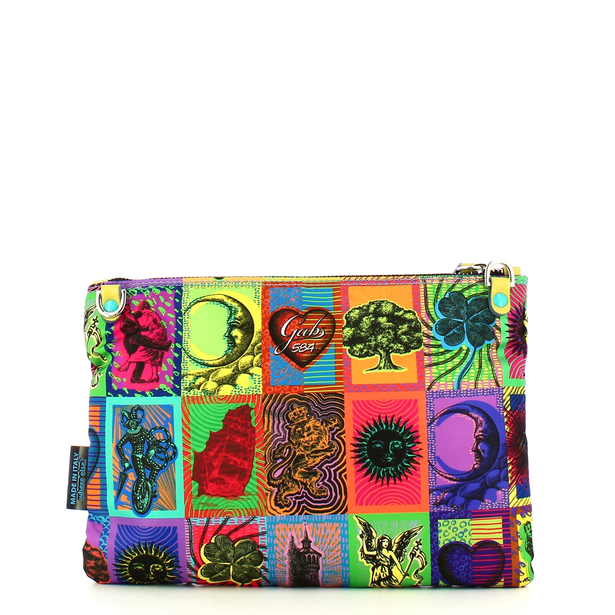 Gabs Pochette Beyonce M Vela Stampata Trip Tarocchi - 3 Gabs Pochette Beyonce M Vela Stampata Trip Tarocchi - 3
