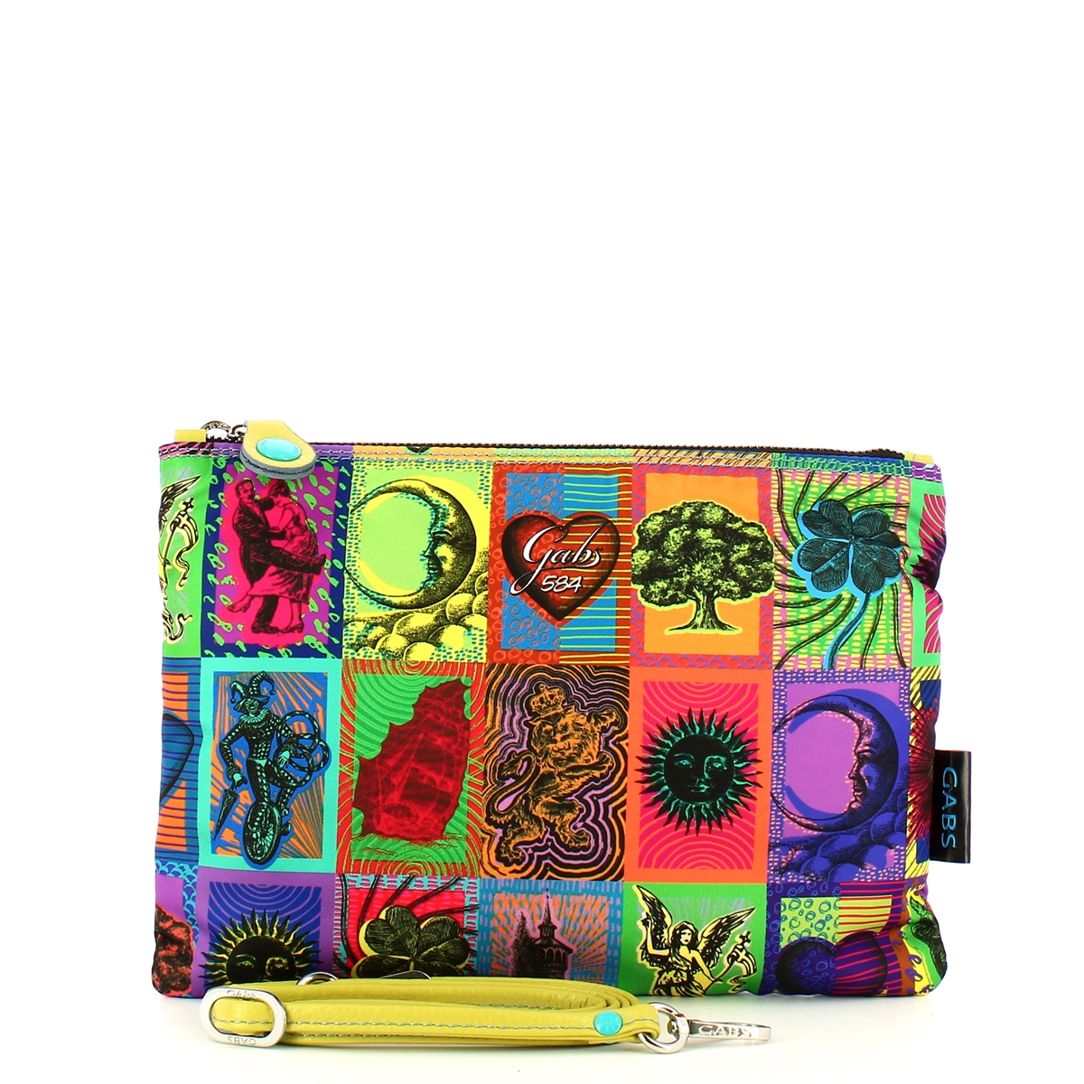 Gabs Pochette Beyonce M Vela Stampata Trip Tarocchi - 4 Gabs Pochette Beyonce M Vela Stampata Trip Tarocchi - 4
