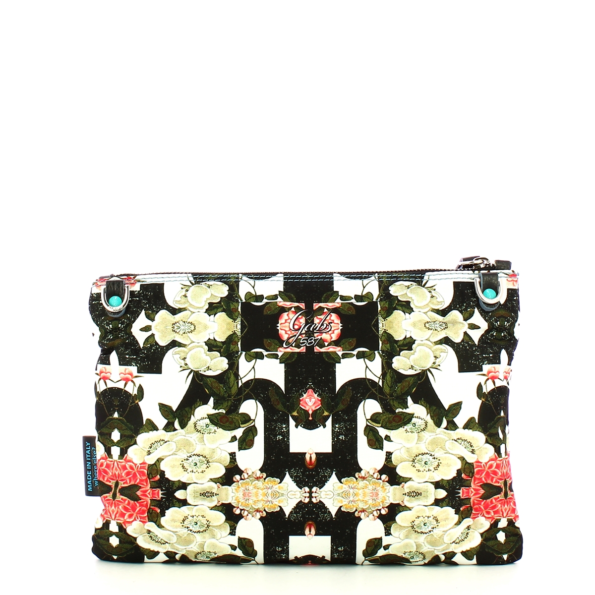 Gabs Pochette Beyonce M Vela Stampata Trip Fiori Optical - 3 Gabs Pochette Beyonce M Vela Stampata Trip Fiori Optical - 3
