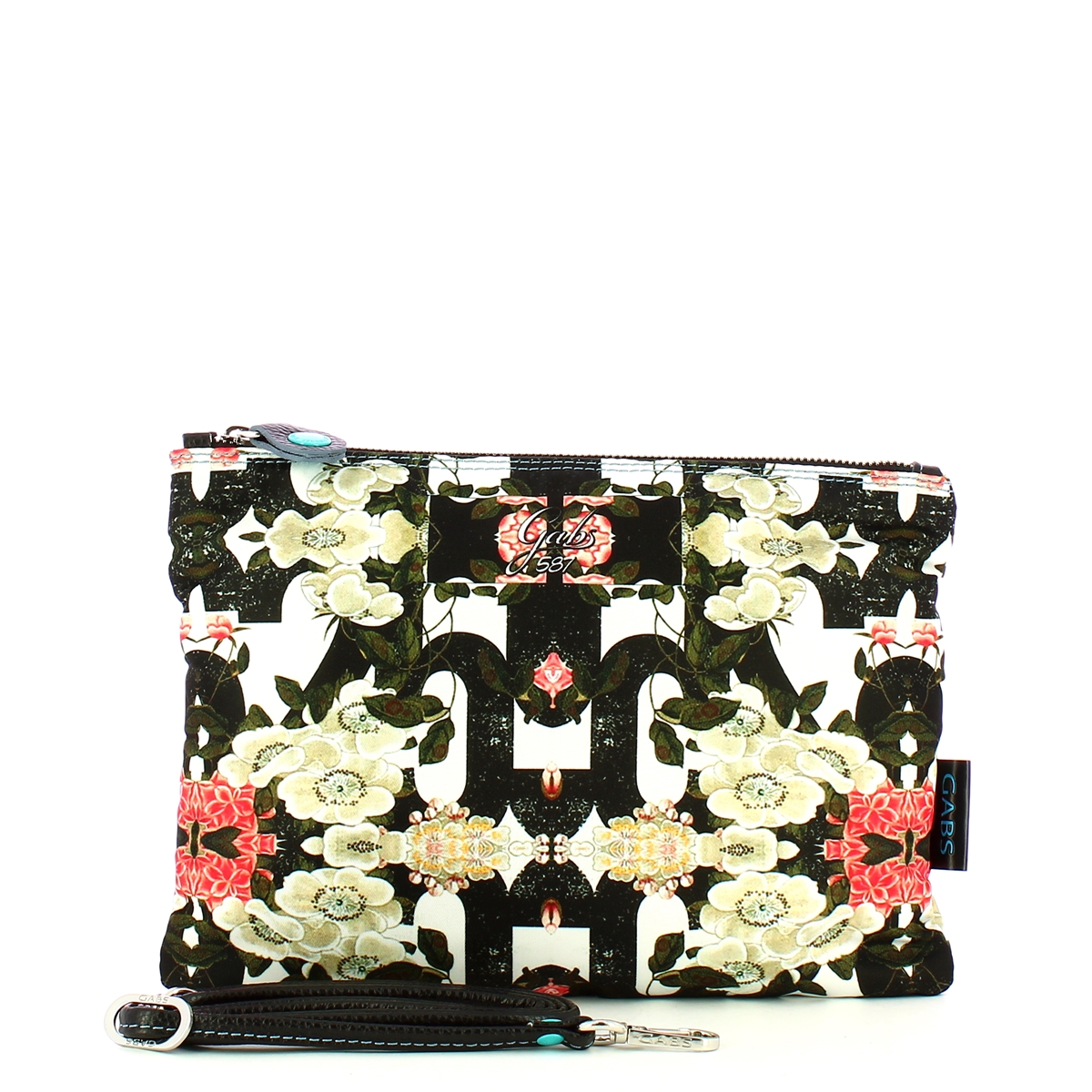Gabs Pochette Beyonce M Vela Stampata Trip Fiori Optical - 4 Gabs Pochette Beyonce M Vela Stampata Trip Fiori Optical - 4
