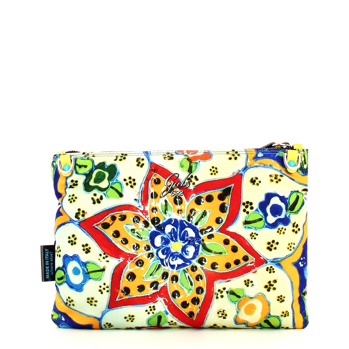 Gabs Pochette Beyonce M Vela Stampata Trip Ceramica Fiori - 3 Gabs Pochette Beyonce M Vela Stampata Trip Ceramica Fiori - 3