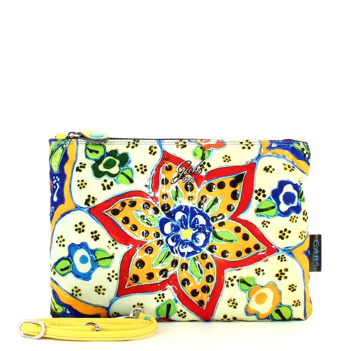 Gabs Pochette Beyonce M Vela Stampata Trip Ceramica Fiori - 4 Gabs Pochette Beyonce M Vela Stampata Trip Ceramica Fiori - 4
