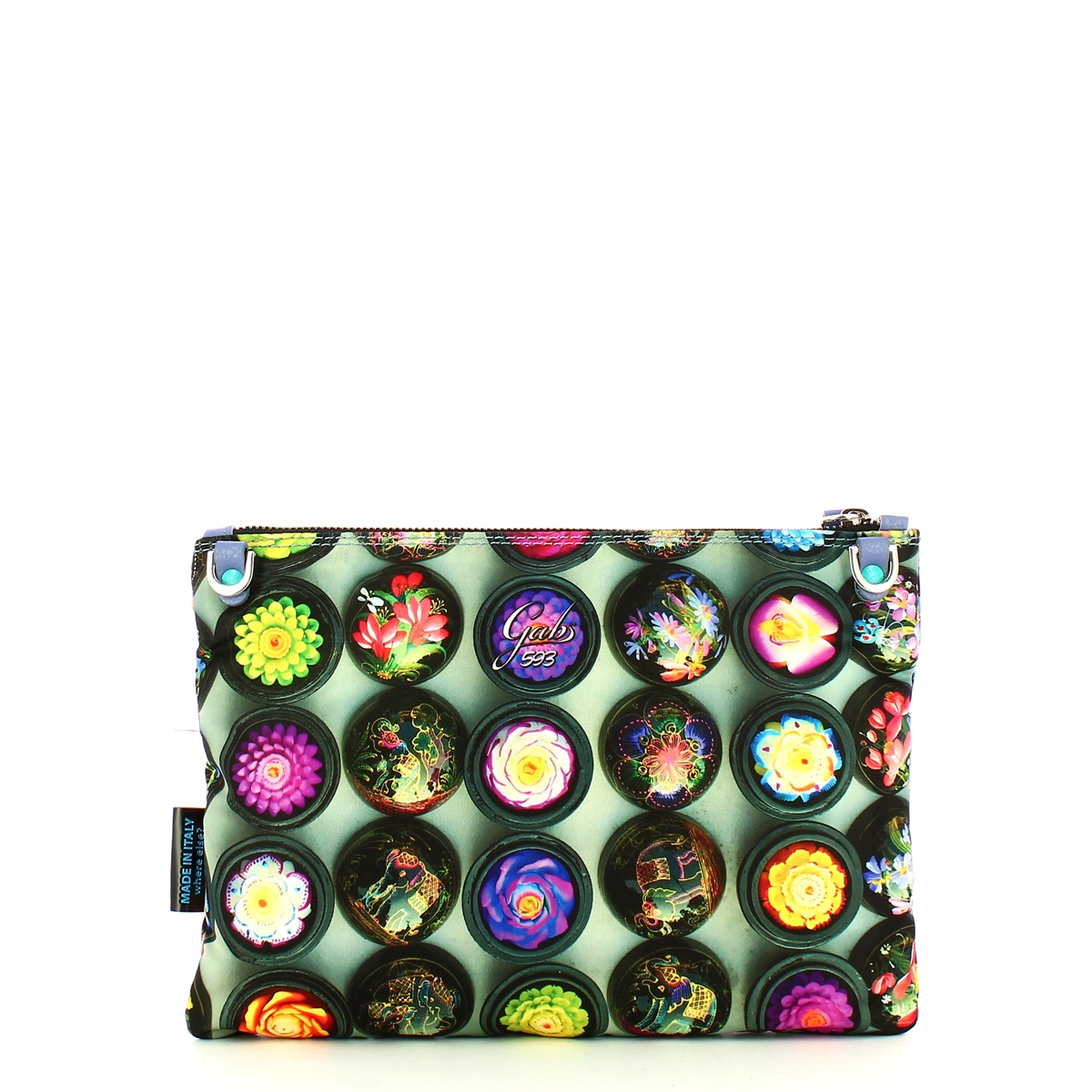 Gabs Pochette Beyonce M Vela Stampata Trip Piante Grasse - 3 Gabs Pochette Beyonce M Vela Stampata Trip Piante Grasse - 3