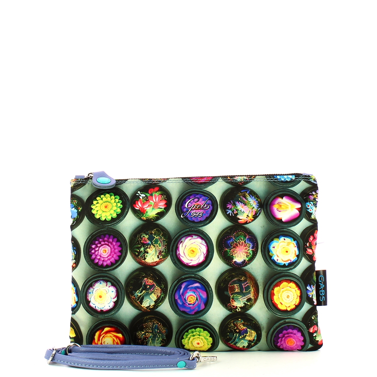 Gabs Pochette Beyonce M Vela Stampata Trip Piante Grasse - 4 Gabs Pochette Beyonce M Vela Stampata Trip Piante Grasse - 4