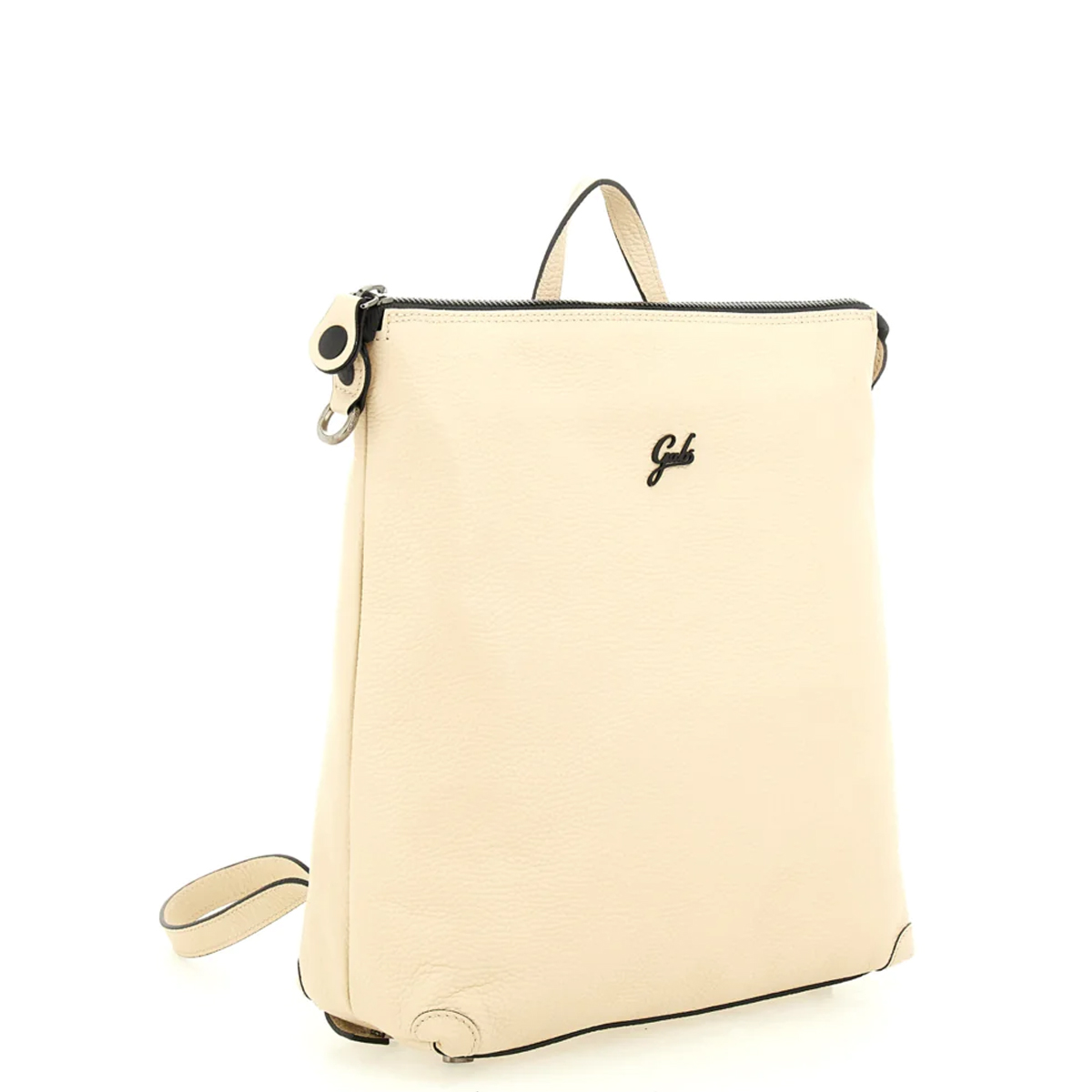 Gabs Zaino Lolita M Bull Black Ecru - 2 Gabs Zaino Lolita M Bull Black Ecru - 2