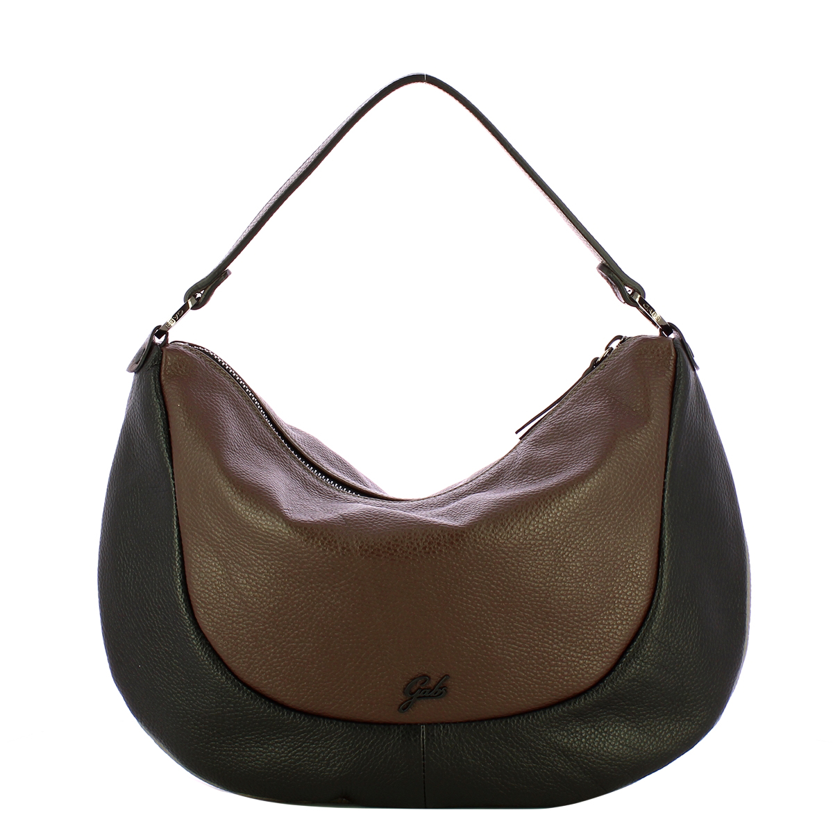 Gabs Borsa a spalla Marty L Multi Bull Black Quercia Nero Zinco - 1