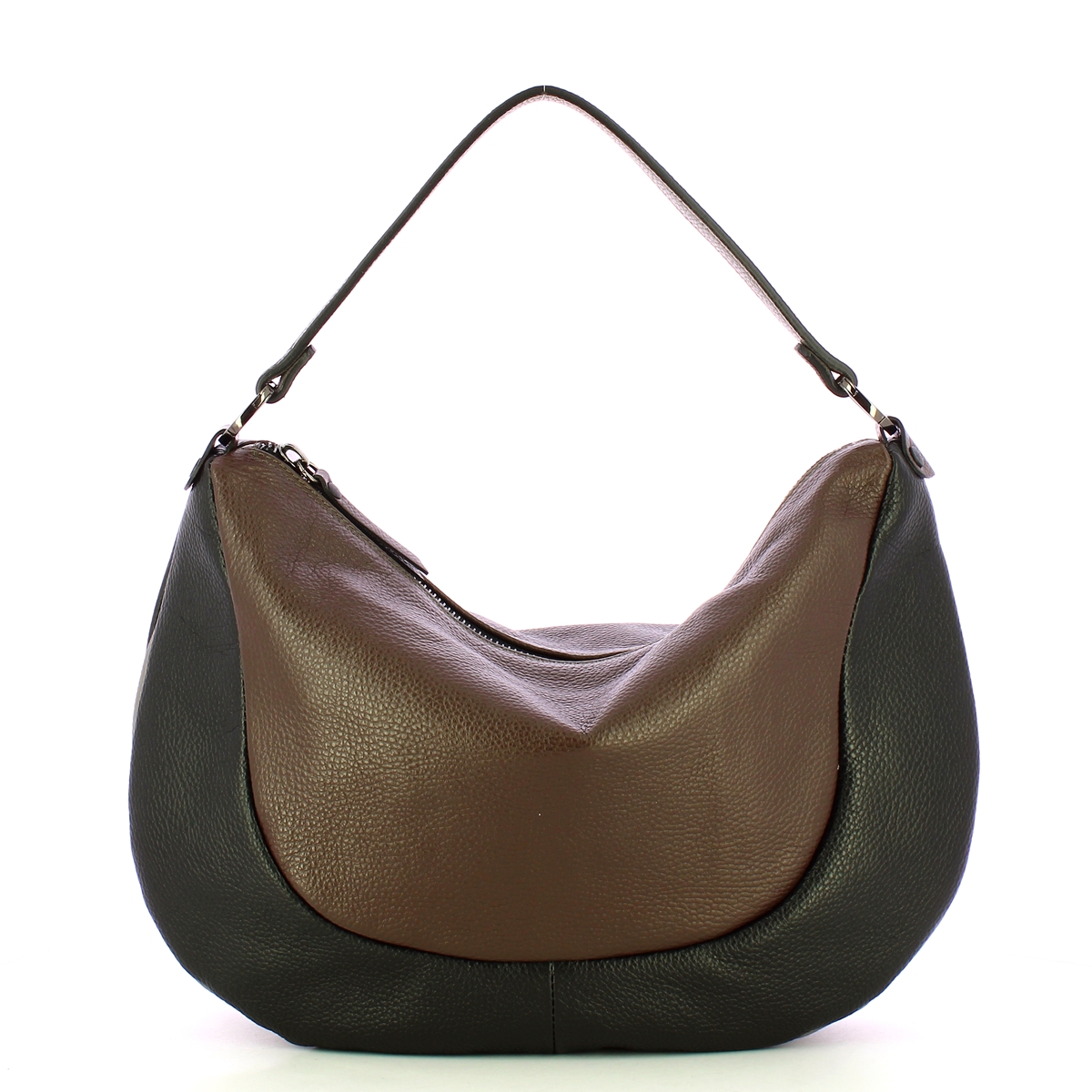 Gabs Borsa a spalla Marty L Multi Bull Black Quercia Nero Zinco - 3