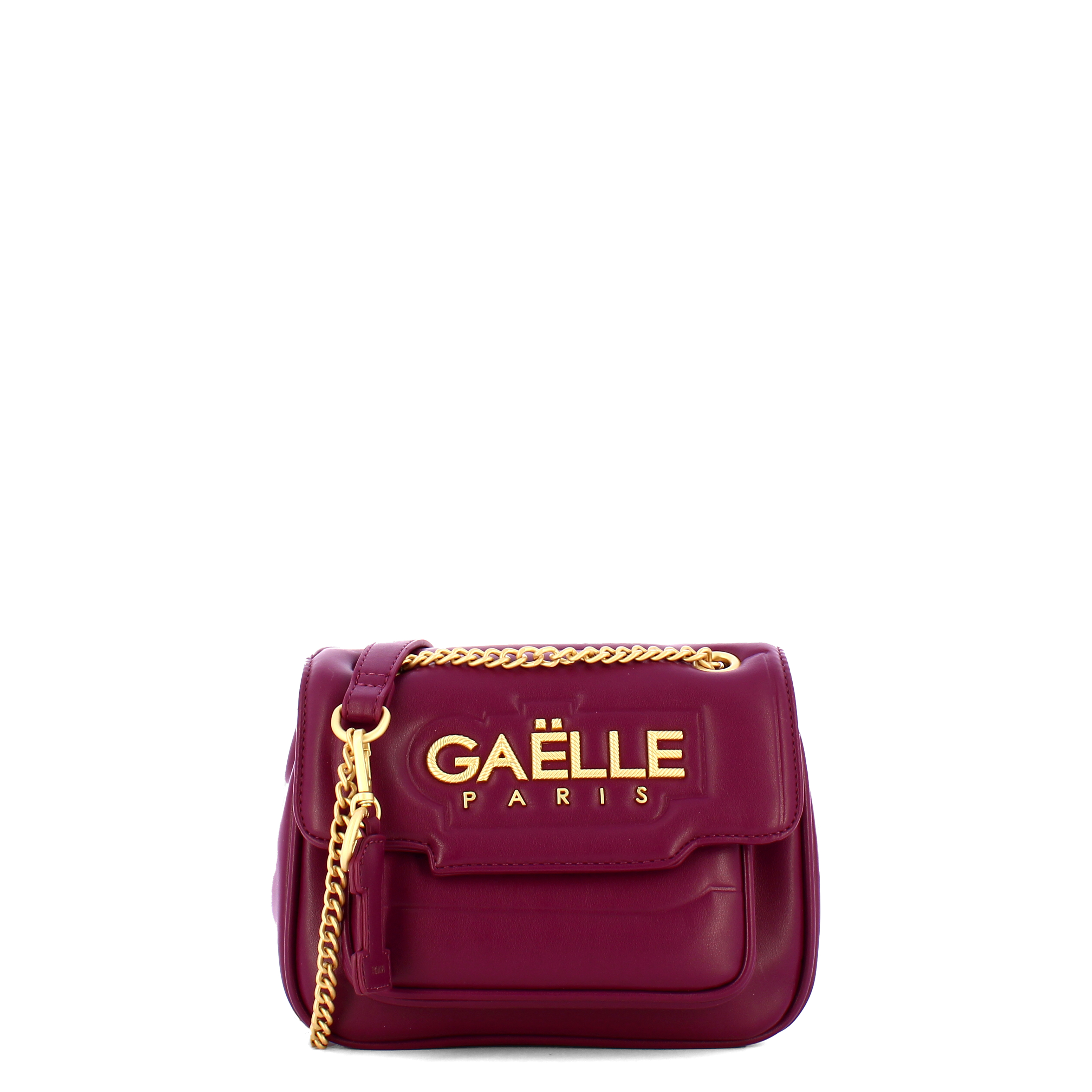 Gaëlle Mini Borsa a tracolla Matelassè Puffer Viola - 1 Gaëlle Mini Borsa a tracolla Matelassè Puffer Viola - 1