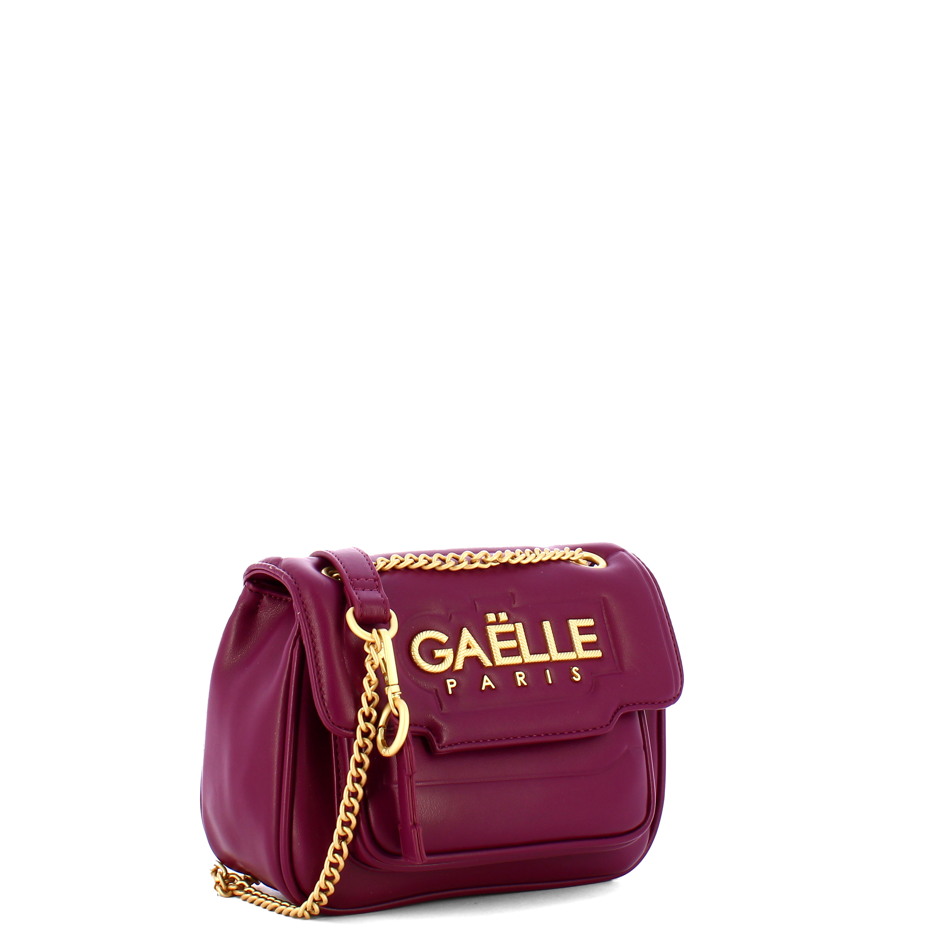 Gaëlle Mini Borsa a tracolla Matelassè Puffer Viola - 2 Gaëlle Mini Borsa a tracolla Matelassè Puffer Viola - 2