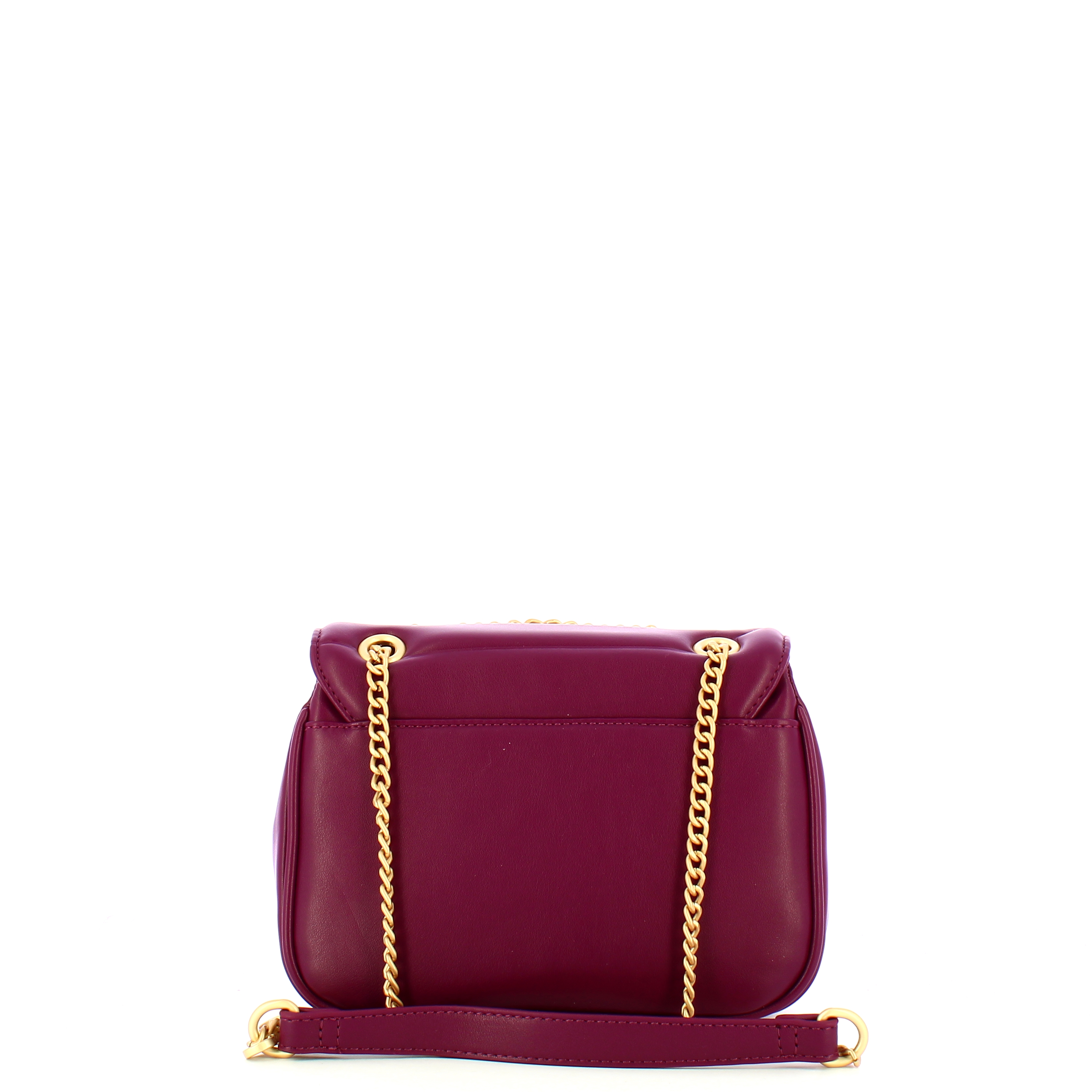 Gaëlle Mini Borsa a tracolla Matelassè Puffer Viola - 3 Gaëlle Mini Borsa a tracolla Matelassè Puffer Viola - 3