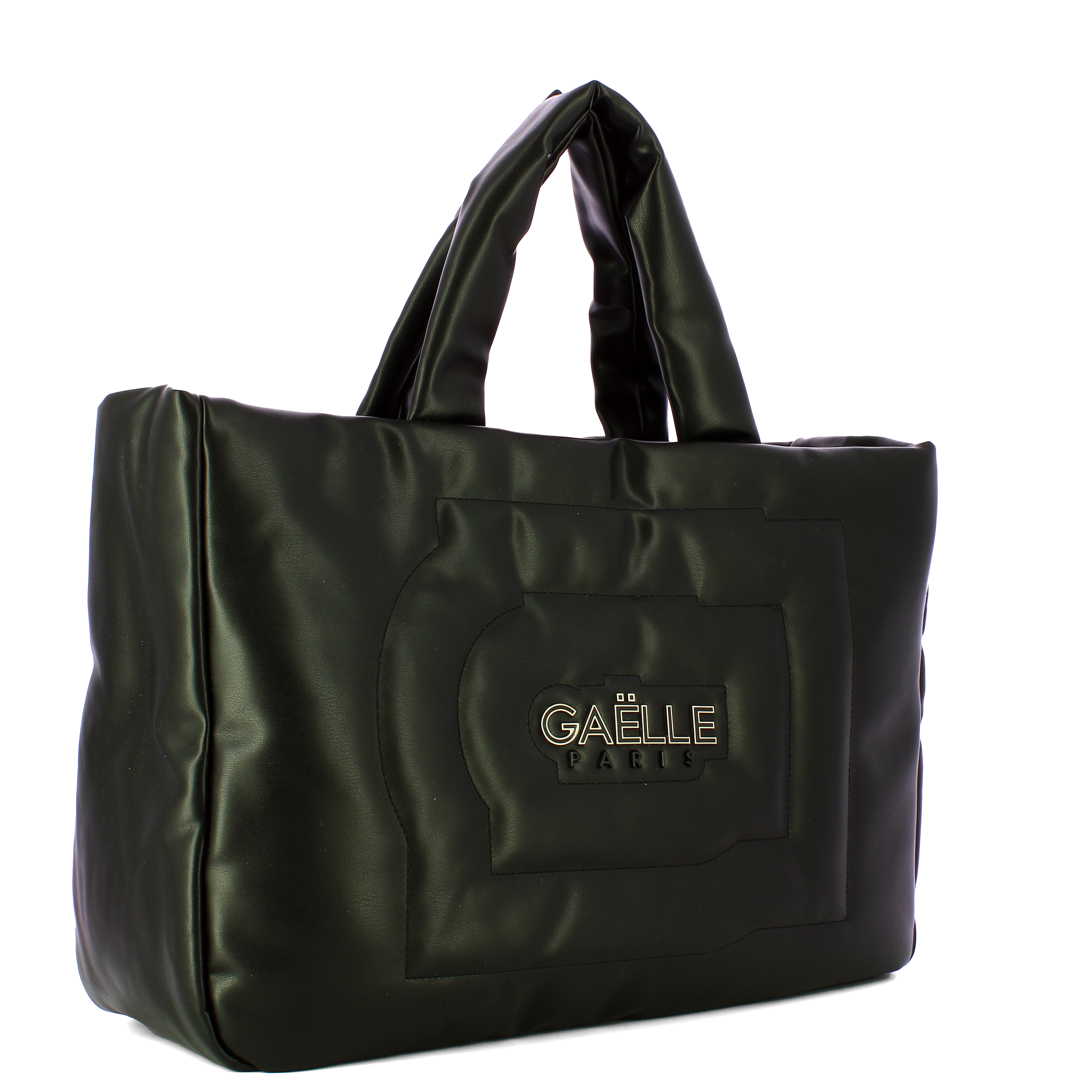 Gaëlle Maxi Borsa a mano Matelassè Puffer Nero - 2 Gaëlle Maxi Borsa a mano Matelassè Puffer Nero - 2