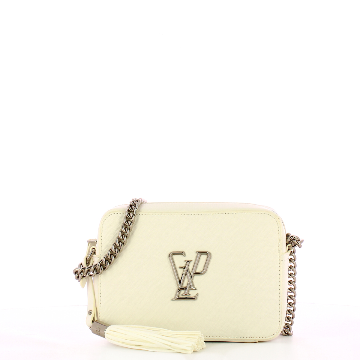 Gaëlle Camera Bag con logo Bianco Ottico - 1 Gaëlle Camera Bag con logo Bianco Ottico - 1
