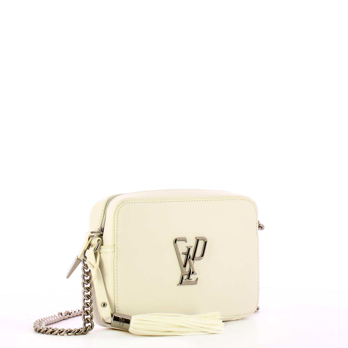 Gaëlle Camera Bag con logo Bianco Ottico - 2 Gaëlle Camera Bag con logo Bianco Ottico - 2