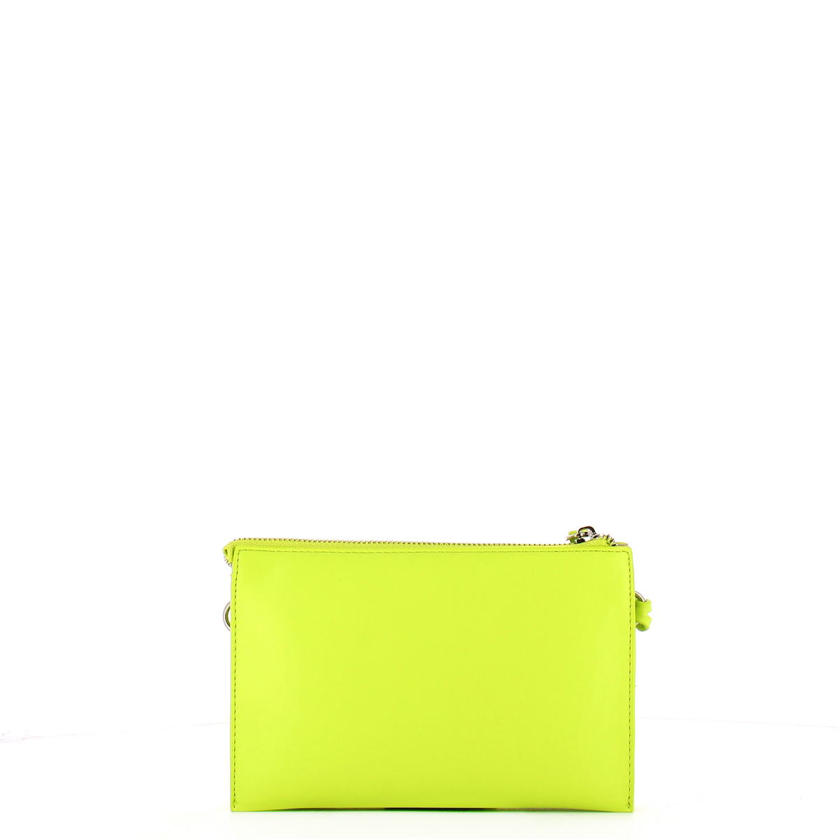 Gaëlle Pochette in similpelle liscia Verde Cedro - 3 Gaëlle Pochette in similpelle liscia Verde Cedro - 3