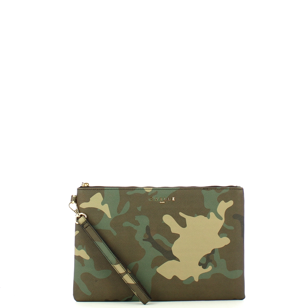 Gaëlle Pochette Reg Saffiano Camouflage - 1