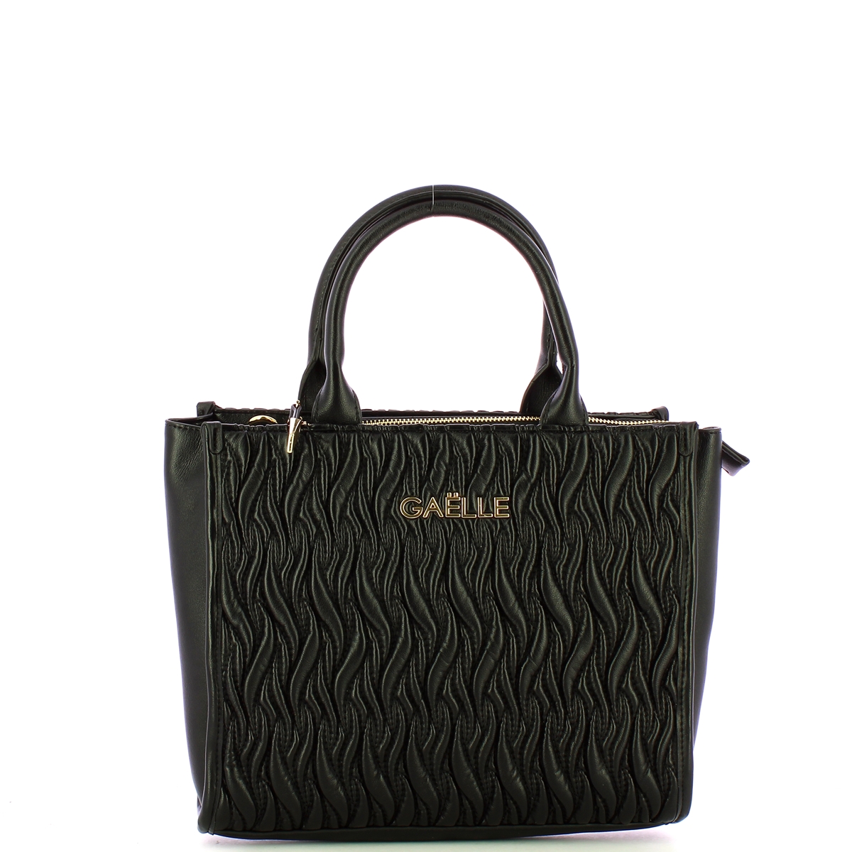 Gaëlle Borsa a mano Reg Shopper Matelassé Nero - 1