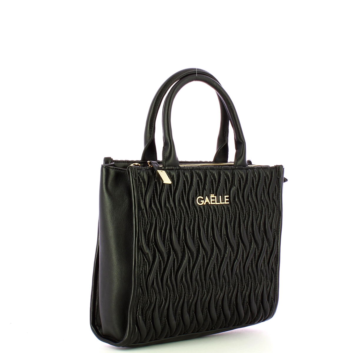 Gaëlle Borsa a mano Reg Shopper Matelassé Nero - 2