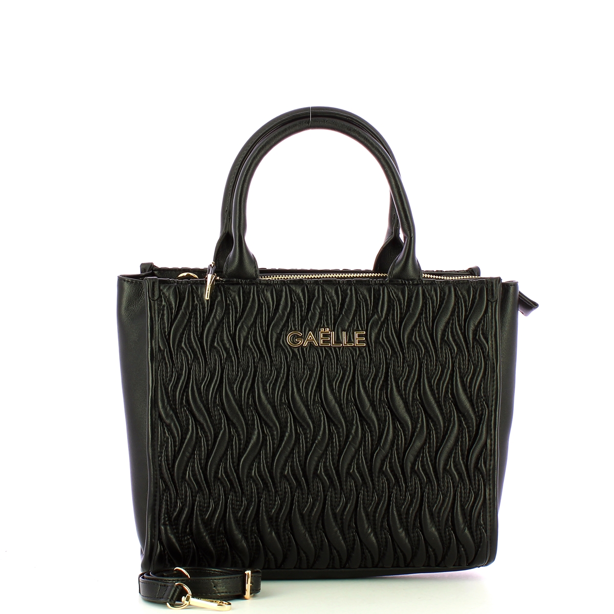 Gaëlle Borsa a mano Reg Shopper Matelassé Nero - 4