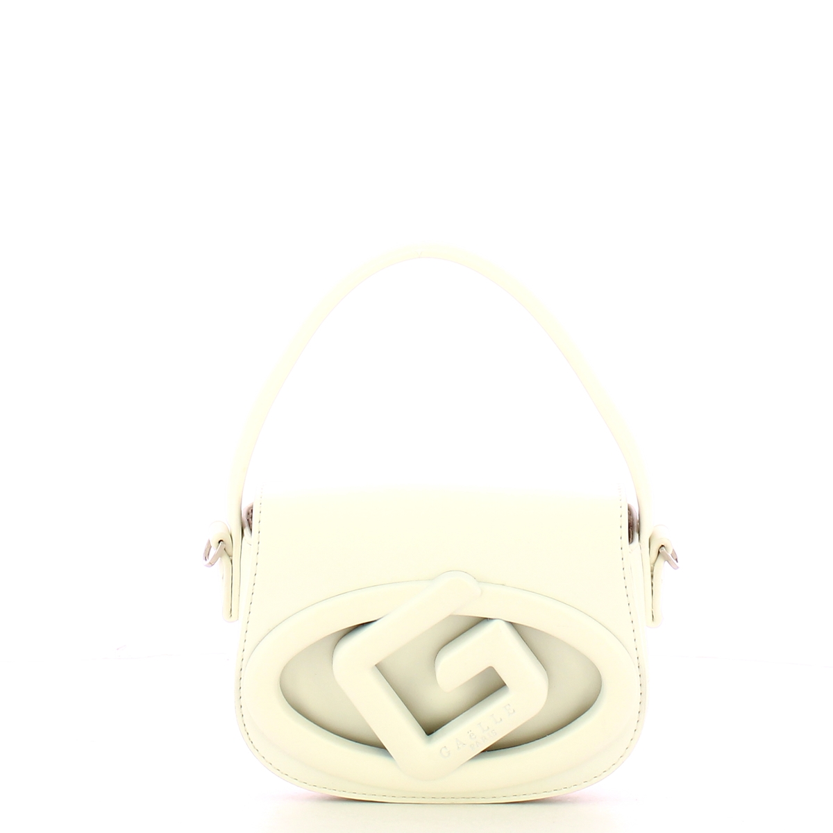 Gaëlle Borsetta a mano Mini Maxi G Bianco - 1 Gaëlle Borsetta a mano Mini Maxi G Bianco - 1