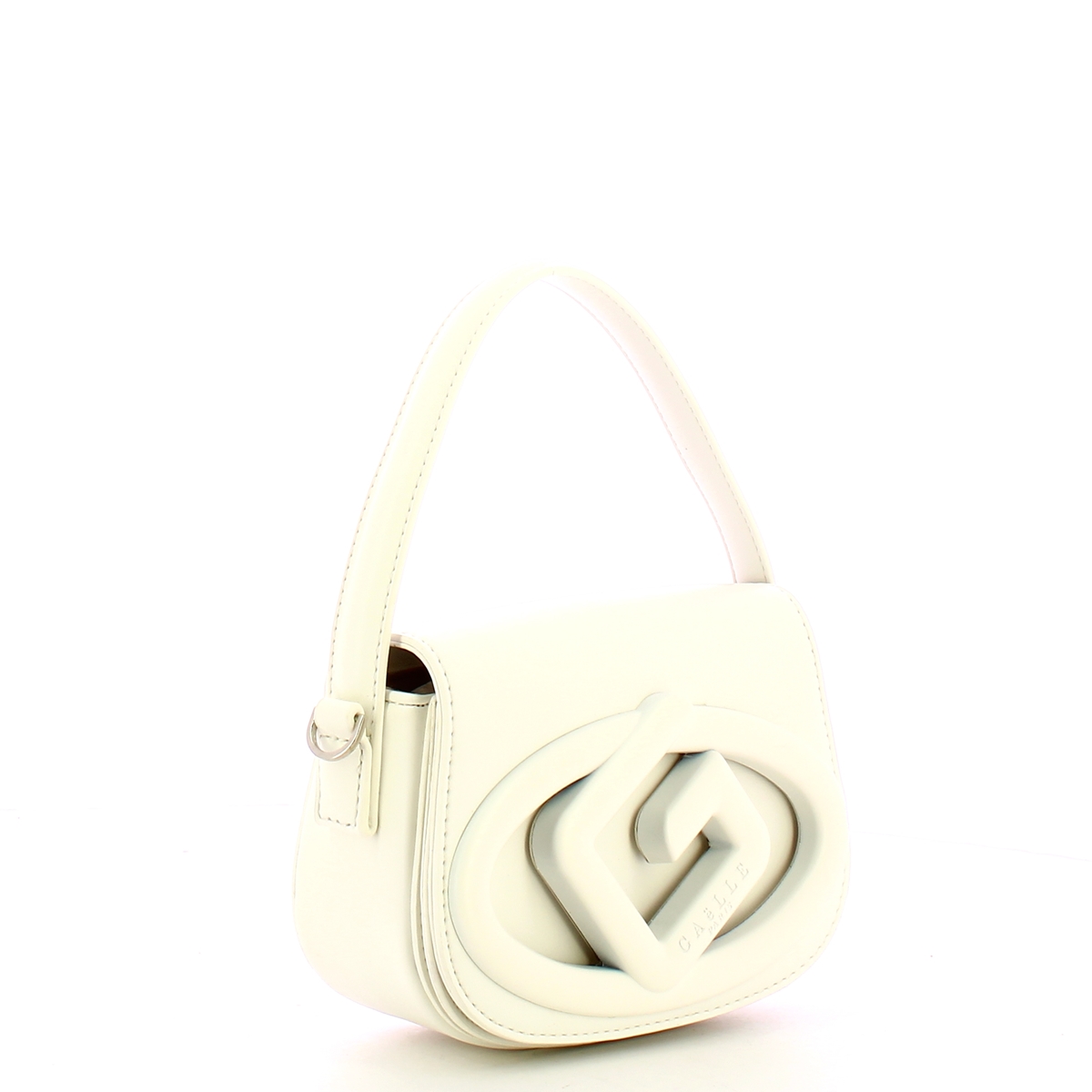 Gaëlle Borsetta a mano Mini Maxi G Bianco - 3 Gaëlle Borsetta a mano Mini Maxi G Bianco - 3