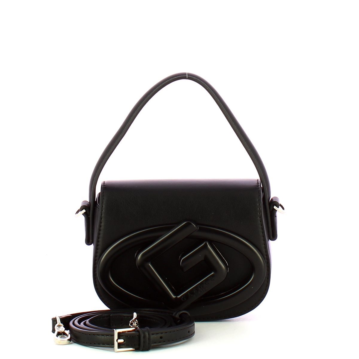 Gaëlle Borsetta a mano Mini Maxi G Nero - 4 Gaëlle Borsetta a mano Mini Maxi G Nero - 4