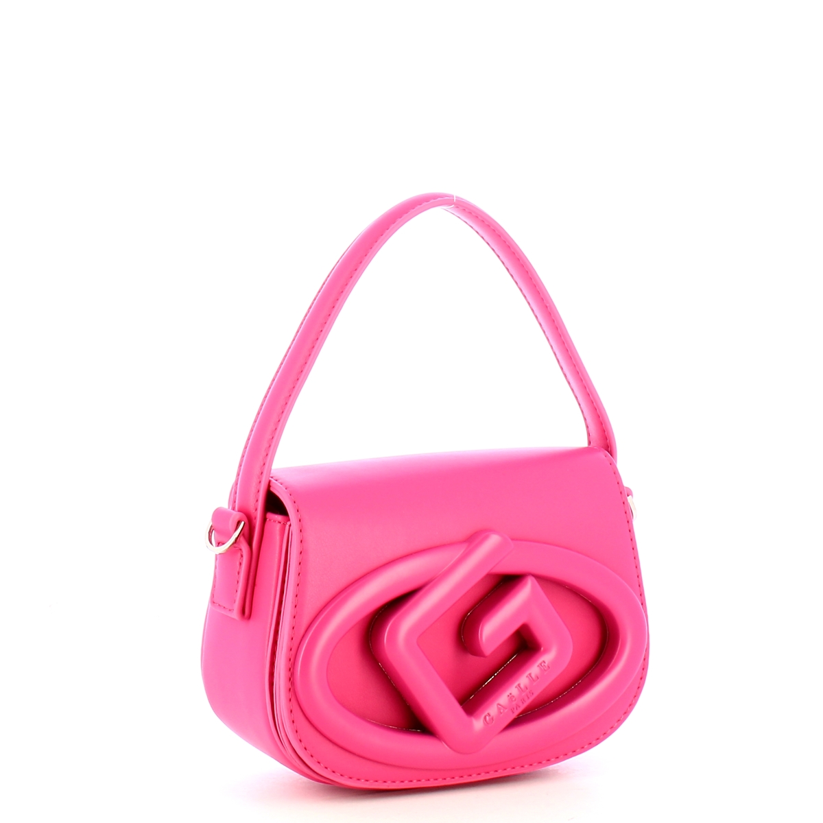 Gaëlle Borsetta a mano Mini Maxi G Fucsia - 2 Gaëlle Borsetta a mano Mini Maxi G Fucsia - 2