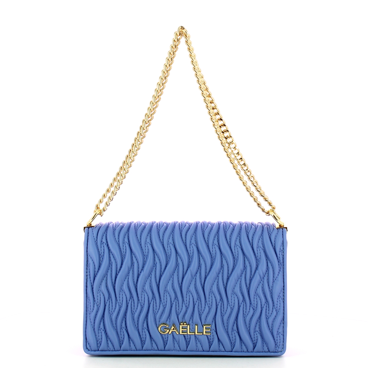 Gaëlle Borsa Reg Shoulder Strap Plissé Lilla - 1 Gaëlle Borsa Reg Shoulder Strap Plissé Lilla - 1