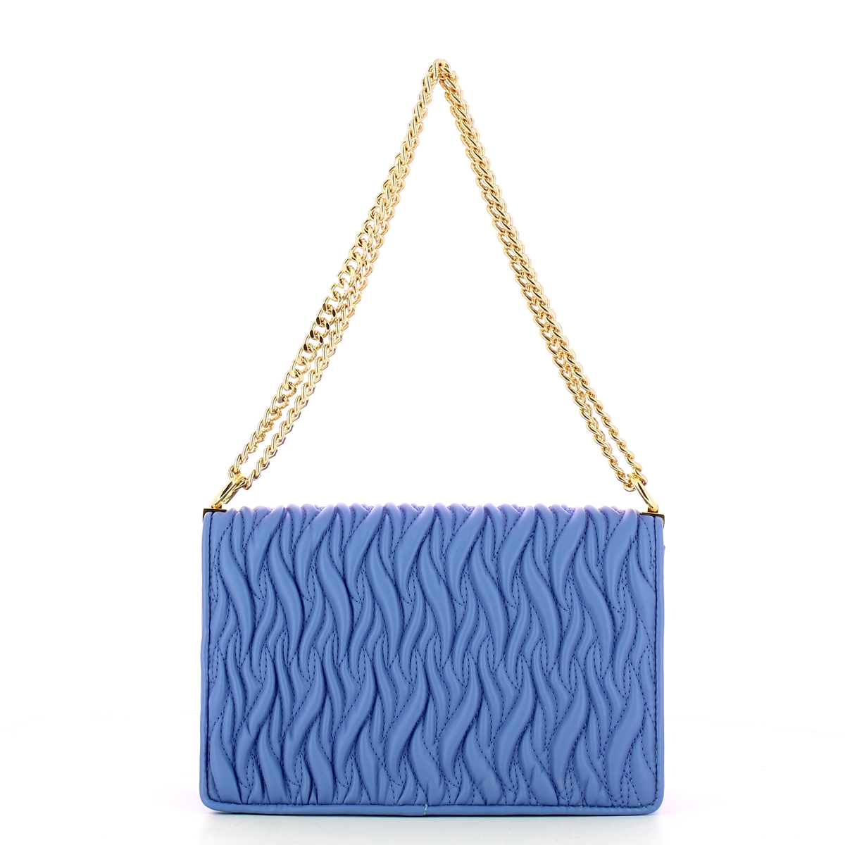 Gaëlle Borsa Reg Shoulder Strap Plissé Lilla - 3 Gaëlle Borsa Reg Shoulder Strap Plissé Lilla - 3