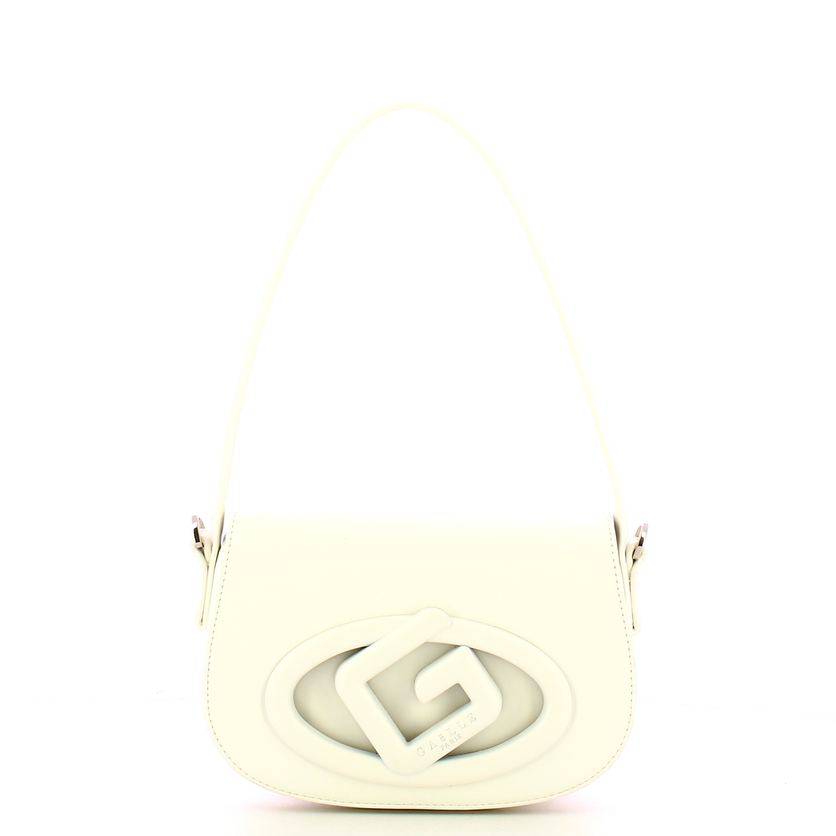 Gaëlle Borsa a mano Reg Shoulder Strap Maxi G Bianco - 1 Gaëlle Borsa a mano Reg Shoulder Strap Maxi G Bianco - 1