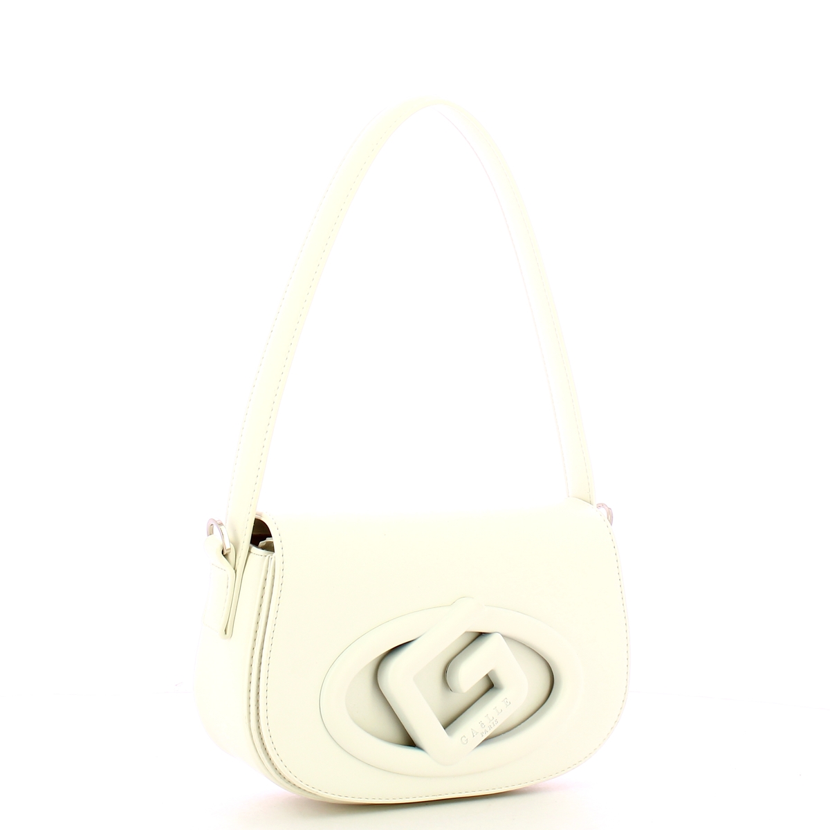 Gaëlle Borsa a mano Reg Shoulder Strap Maxi G Bianco - 2 Gaëlle Borsa a mano Reg Shoulder Strap Maxi G Bianco - 2