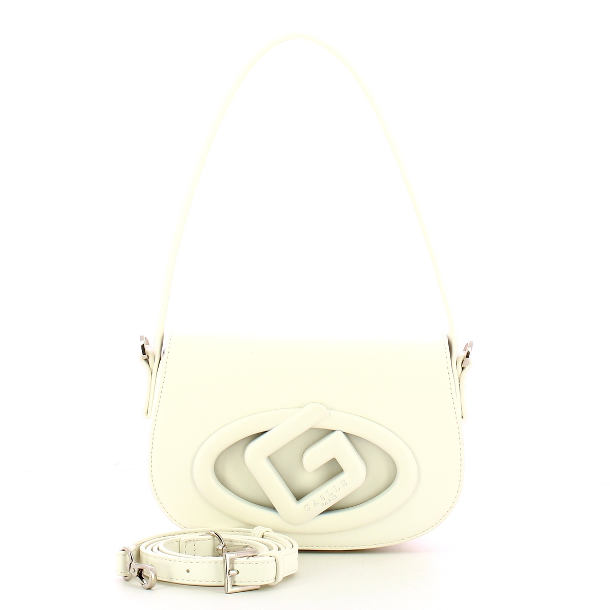 Gaëlle Borsa a mano Reg Shoulder Strap Maxi G Bianco - 4 Gaëlle Borsa a mano Reg Shoulder Strap Maxi G Bianco - 4