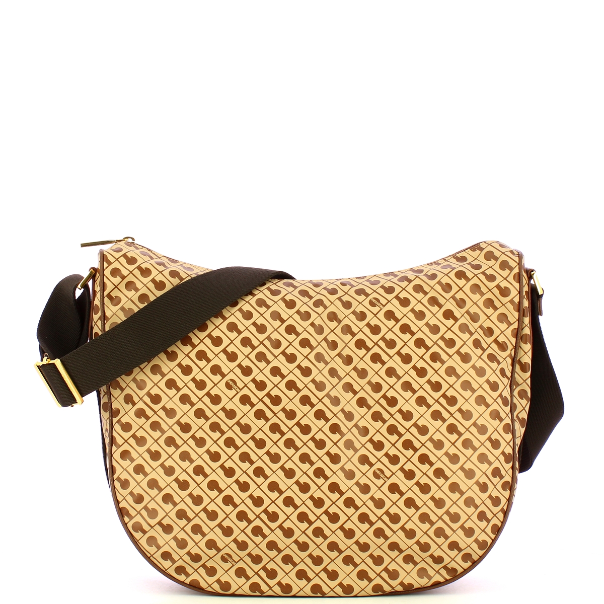 Gherardini Tracolla Hobo Bag Tabacco Burro - 1 Gherardini Tracolla Hobo Bag Tabacco Burro - 1