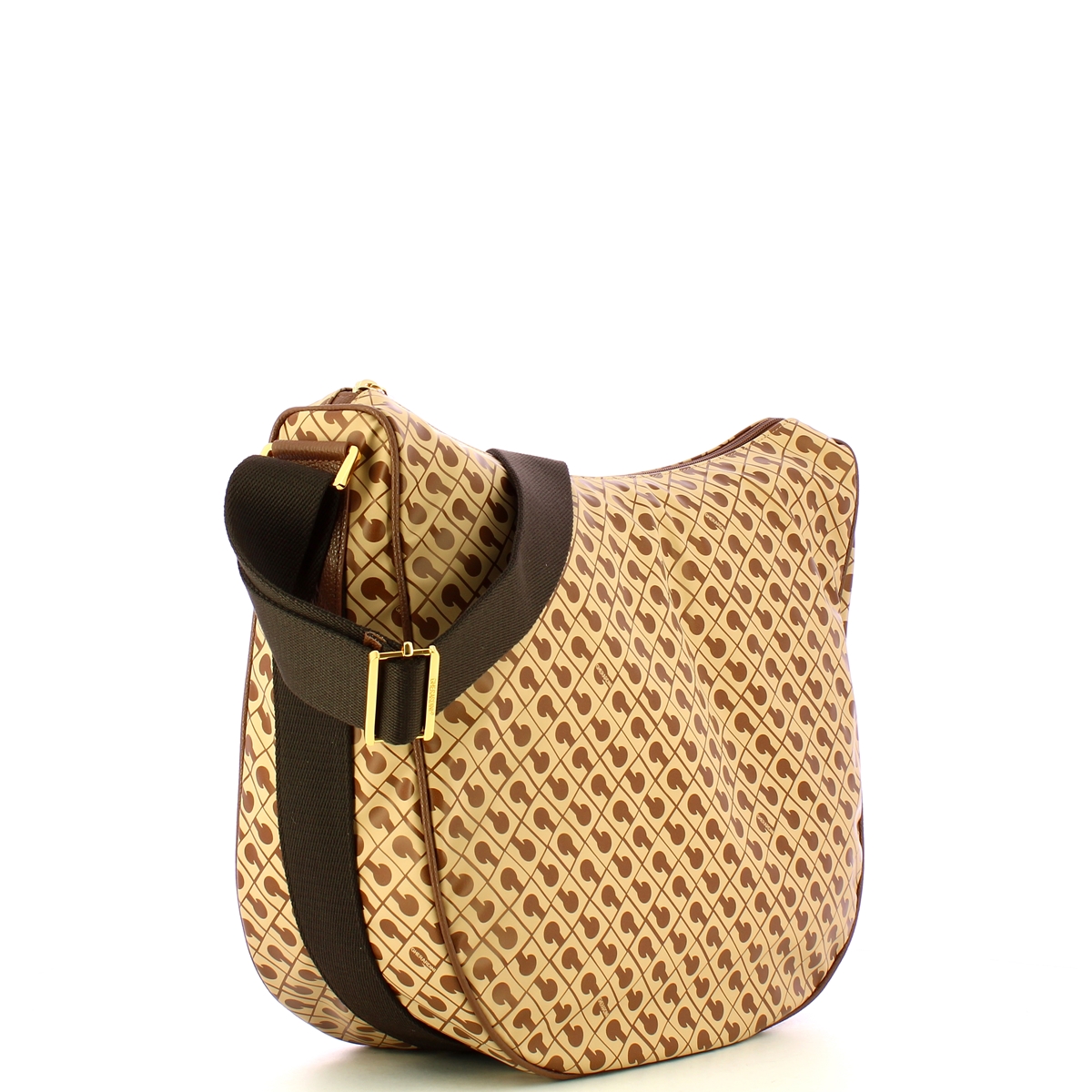 Gherardini Tracolla Hobo Bag Tabacco Burro - 2 Gherardini Tracolla Hobo Bag Tabacco Burro - 2