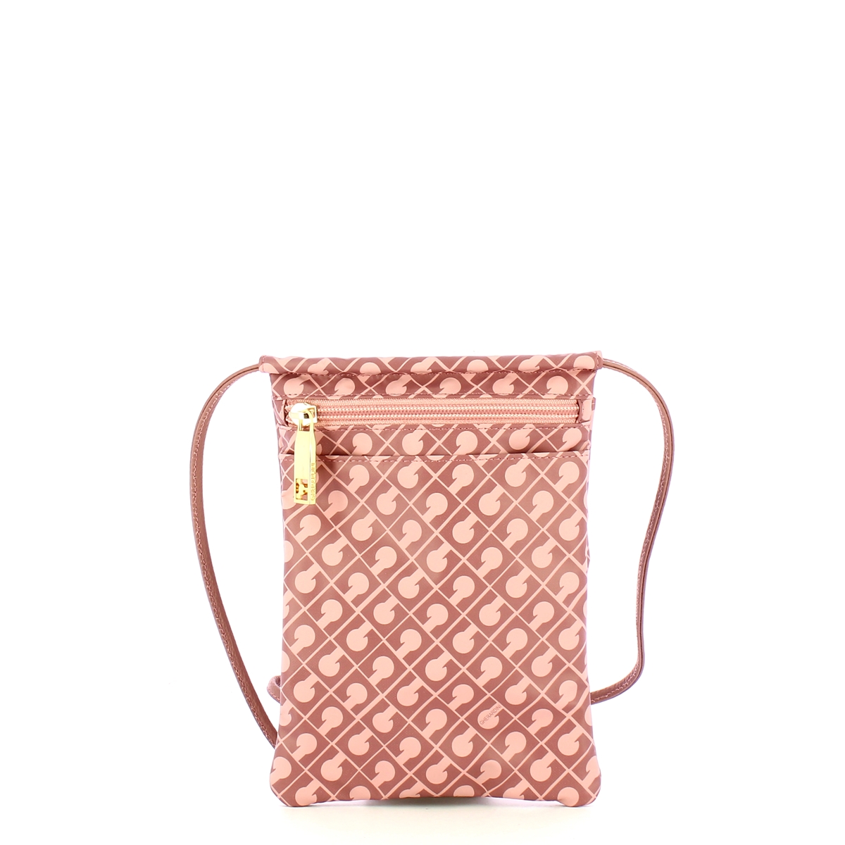 Gherardini Tracollina Travel Bag Mauve - 1 Gherardini Tracollina Travel Bag Mauve - 1